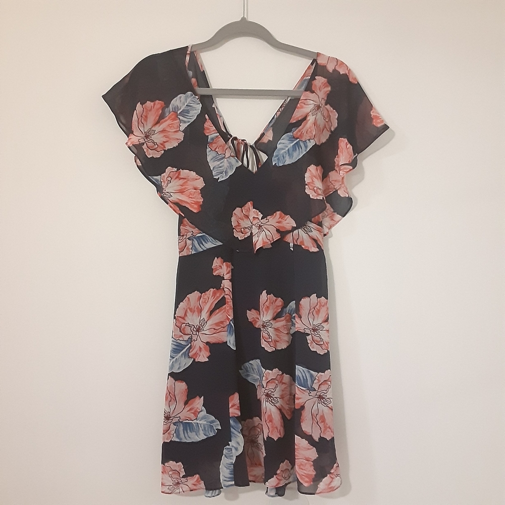 Lulus Open Back Mini Dress Size Medium